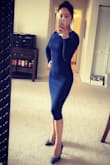 It fits perfectly, shows curves very well, and the material is very comfortable. Love it. - Rachel W.