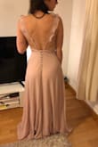 Beautiful dress. No surprises and soooo cool to wear. I love it! - Sophie H.