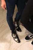 These are so rad. I love them!!!! Comfy and cute. Way out there. Gets lots of compliments. - Allyson A.