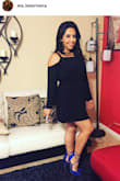 Every time I wear these heels the compliments pour in! Super sexy blue heels in a sultry suede! Love them! - Gabriela R.
