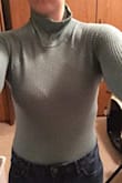 I love how comfortable and soft this bodysuit is. It's so warm yet so light unlike most bulky winter clothes needed in Minnesota. Fits great! The neck is a little loose on me, but that's fine because I don't like to feel choked by my clothes. - Monica K.