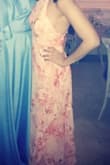 I loved it! It's so beautiful and girly! I ordered a small, but should have ordered an xsmall. I had to tailored it and because of my height. It was also a little too long. Other than that, it was wonderful and love the fabric! - Roxanna U.
