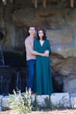 I used this dress for my engagement shoot and it shot gorgeously. Only bad thing is the buttons fall off easily. I lost one during the shoot. :( - Erica M.