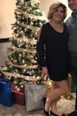 Bought as a Christmas dress for my husbands party and love it! I'm tall, and Iâ'd love it to be a couple inches longer to hide my Spanx, but overall love it. Loose, but had shape. Not heavy, will be wearing during the summer. Definitely a keeper! - Kira R.