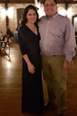 I wore this dress for a winter wedding. It's hard for me to find a maxi dress that's not too long, but I wore this with platform heels and it was fine! The material is soft and thin, but not see through. - Kathrine C.