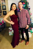 I wore this dress to my Office Christmas Party. I got nothing but compliments all night all. The fit was perfect!! - Sylvia T.