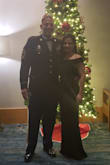 This dress fit my body perfectly! It was just a little long, but besides that it fits just perfectly. - Dinora S.