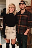 Absolutely loved this skirt. Originally ordered the S, but exchanged for the XS and it fit perfectly. Wore it for Christmas Eve and the quality of the material was very thick and warm. Would definitely buy again in another color. - Lauren M.