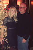 I wore this dress to a nice dinner with my boyfriend. It would be perfect to wear to a wedding or even for New Years Eve. It was very comfortable and the length was great. I really love it and am thinking of buying another color. - Cheryl G.