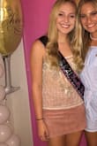 I love this tank top paired with the beaded bra! So cute for going out and is really flattering on any body type! - Taylor H.