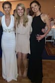 I wore this dress for my sister's wedding and got lots of compliments! It was a little tight on the hips, but fit great everywhere else! - Jodie P.