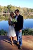 I wore it as my wedding dress, it fits perfect for my small bust and waist .. just like everyone said in the review .. will buy more from Lulus for my wedding reception next spring. - Diah T.
