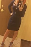 Just the right fit and nice thick fabric! - Lia V.