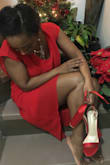 Just like the post! Great quality, love that sexy red, and the price was amazing. Great value for the price! - Iris C.