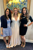 I got this for a bridal shower, but I've worn it a ton. The material is so comfortable and doesn't degrade when you wash it. It gives you curves you want and seemed to hide the stomach some! - April L.