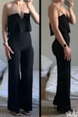 It fit like a glove!! I am VERY small chested and was worried the top would slide down, but it seemed to be fine when I tried it on. - Alexandra A.