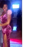 I bought this dress for a company holiday party after the first two didn't
work out. Well, third time is the charm!! The material is so soft and it is a stunning color. I received SO many compliments and I felt incredible. Decent price but, you'll feel as if you spent hundreds. I ordered an XS (Small was gone) so, it was a little tight but, not uncomfortable. Very figure flattering. Thank you Lulus!! - Leslie G.