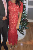 I received so many compliments! This dress is absolutely stunning, per usual I am not disappointed with my purchase! - Ashley B.