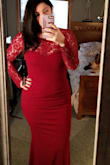 My first order from Lulus so I was a little nervous, but I read all the other reviews and everyone seemed to love their products. So I took the plunge and ordered this dress I've been looking at for awhile for a wedding in March. I have never been happier with a dress. The fabric is thick and quality - even the lace. I LOVE this dress and legit didn't want to take it off! I can't wait to wear this out!! If you're thinking about ordering....girlllll just do it!!! - Jillian J.