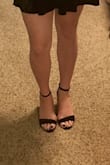 These are so cute and comfortable! I could wear them for hours without feeling a thing. And they make your legs look great. Worth every penny! - Jennifer S.