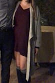 Adorable sweater dress, but it is pretty thin. Not appropriate by itself in colder weather. - Rachel G.