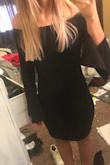 Love it!! I have an athletic build and this dress hugs me nicely. - Clare M.