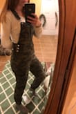 I love these overalls! I was concerned because I do have a curvier bottom, but these fit perfectly, I also have a longer torso, but the adjustable straps make that no problem at all! - Carley S.