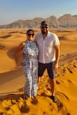 Wore this jumpsuit to the desert in Dubai! It was definitely photoshoot worthy!! - Jessica R.