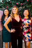 Fell in love with this jumpsuit! It fit perfectly and the color is perfect for the holidays! Got so many compliments! - Jessica R.