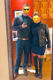 Bought this dress for my birthday dinner with my husband. I don't like dresses super tight fitting, but I am short and curvy, so clothing is hard to find. I bought a large, and it fit perfectly. It was still stretchy, yet hugged every part of me without feeling restricted. The husband thought it looked sexy too, so that was a bonus. ;) Paired the dress with thigh high boots, and a faux leather jacket. - Tiffany F.