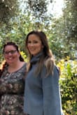 This sweater draped nicely and was warm and cozy! I wore it with high waisted skinny jeans (because it's a little on the short side) and over the knee boots. Definitely recommend! - Cynthia S.