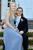Though it was a bit long, I love the dress. It looks great and the fit it perfect. The adjustable straps are perfect too. I would highly recommend this dress for any type of formal event. I ordered mine for Prom. - Mackenzie S.