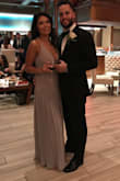 Dress had to be hemmed at the bottom. There are straps to make the top tighter. Perfect fit. - Cristiana B.