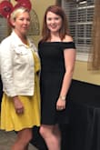 Thick but comfortable material. I imagine it would be really short if I were taller. Lots of compliments. I love this dress. Warning!!! Hugs the armpits. - Amanda N.
