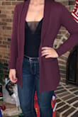 This tank top is a must have in your wardrobe. It is so cute and can be worn on its own or under a cardigan. I bought this in multiple colors and want to buy it in even more colors! I love it. - Milagro T.