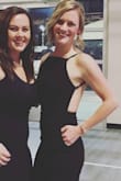 I can NEVER find a jumpsuit that is long enough and this one was absolutely perfect. I was even able to wear heels without looking like I got shrunk in the wash! The open back added just enough sexy and it was so simple to accessorize. I will be finding many more reasons to wear this because I love it so much. - Meagan B.