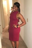 Fits perfectly and super cute! I got a ton of compliments in this dress! - Alyssa W.