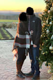 I loved the style and the fit. I will say there were some stitch flaws, but otherwise everything about the top was beautiful. It is definitely a light poncho but it can be worn with a thicker sweater underneath to make the outfit warmer. - Ashley M.