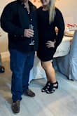 I absolutely love this dress you can dress it up with heels or down with tall boots. - Alisha H.