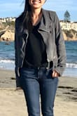 Love this new jacket. It's so comfortable that I put it on almost everyday during my holiday break to go out. I got so many compliments and people asked where I got it from. Perfect fit for me and an easy everyday wear to work or going out. - Katelyn T.