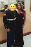 I can't say enough how much I just love this dress. I have worn it for classy formal events, but I still feel incredibly sexy it. It really brings out my curves! I bought it when I was a 34G and 160 lbs, 5'7" and the medium fit perfectly. Even with my large tatas, I just went bra-less in it and I got so many compliments. The bust tape they sell helped though. 

More importantly, I had a reduction and am now a 34D and 150 lbs, but I still look and feel fabulous in it! It clings to my curves still and is so comfortable and stretchy. I'm having to buy a lot of new clothes because of my reduction, so it's nice I didn't have to replace this one. That just shows how it fits many sizes comfortably. - Aleceeya T.