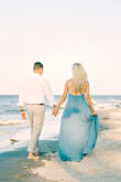 This dress was perfect for engagement photos on the beach.  Super comfortable and flowy which is exactly what I wanted. Straps are adjustable so it's easy to fit to your body. - Sara P.