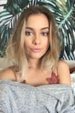 LOVE this bralette. Sooo cute! Adds just the perfect touch to a simple outfit. Wish I had it in all colors! Looks just like the picture. - Brooke U.