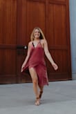 Wore this for a photo shoot and it was so comfortable and flowy! Perfect! - Mariaya