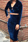 I recently wore this navy blue dress to a December wedding. The attire was cocktail, and this dress was perfect. After consulting with a style expert, I ordered a small because my measurements fluctuate. Unfortunately the dress did not fit as well as I would have liked, but I chose to keep the small instead of exchanging for an extra-small. This is why I deducted one star. Overall excellent purchase, and I would re-purchase! - Sierra M.