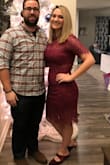 Loved this dress so much that I got it in red. So many compliments! I wore Spanx underneath that I had to fold up just a bit since the slip was a little shorter, but it still worked. A little sexy, a lot classy. Buy the dress. - Kerrie R.