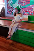 This cover up was perfect for a day in the port at Nassau. I wore it with shorts and throughout the day at Senor Frogs and the beach. I got a lot of compliments on this one! Did I mention it made a great dress for a second froggy ceremony?? - Aurelys S.