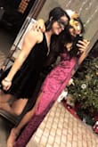 So flattering and fit me perfectly! I got a lot of compliments on this at a NYE party. I hope I have another occasion to wear this to again! - Julia C.
