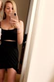 Perfect length and material! This dress was perfect for New Years and it's so easy to dress up with jewelry and shoes! - Molly C.