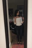 I loved this bodysuit! It feels amazing and not too see through. - Andrea E.